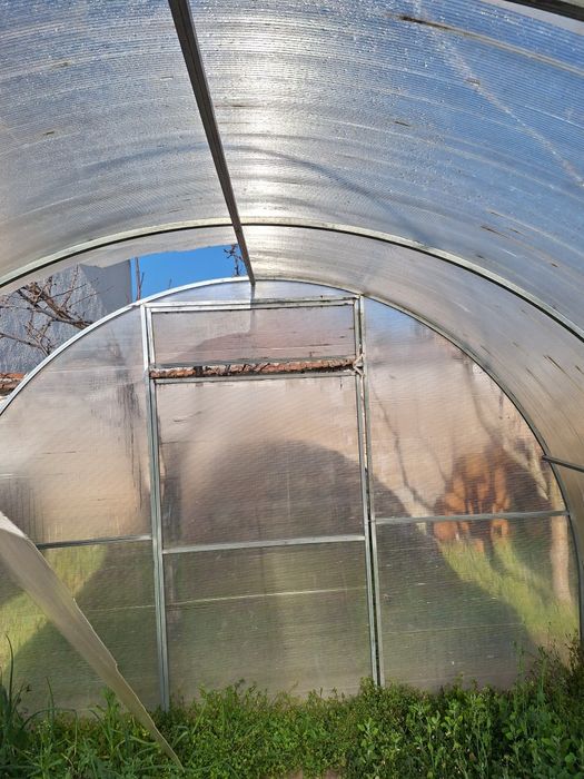 Оранжерия 600/300мм поликарбонат