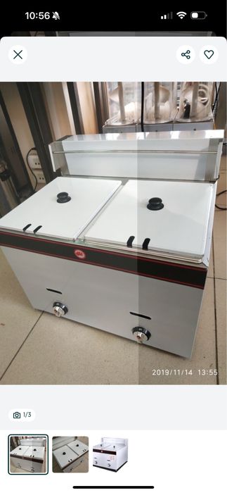 Срочно продам фритюрницы для чикена