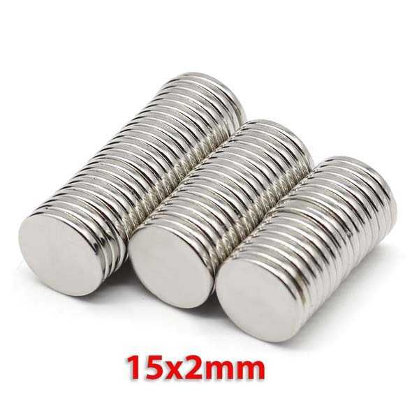 15x2mm неодимов МАГНИТ N52, Neodymium magnet, magnit, магнити