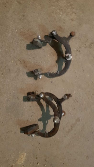 лот стари части за детско колело - 12 цола