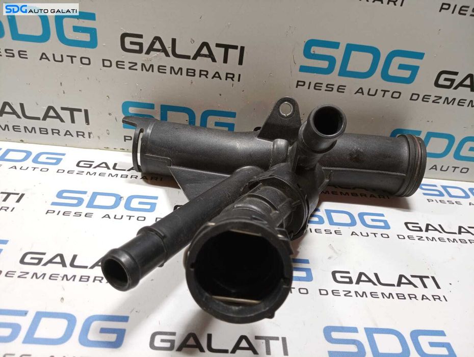 Corp Carcasa Termostat Audi A3 8V 2.0 TDI 2013 - 2017 Cod 04L121071E 04L121026F [M4282]