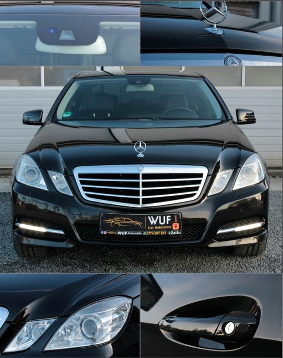 Mercedes-Benz E Class | Avantgarde |200 CGI 184 CP BlueEfficiency 2010
