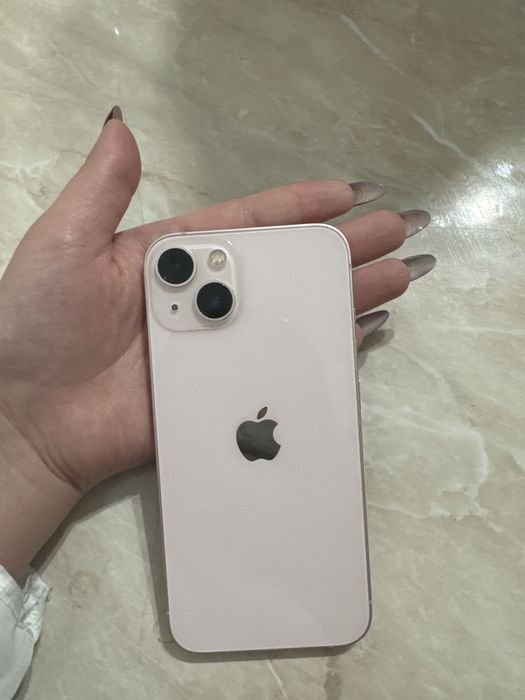 Iphone 13 розовый