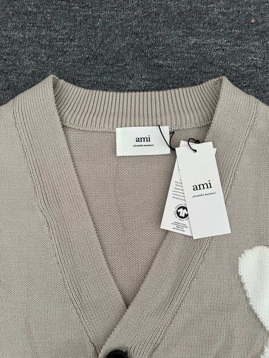 Оригинален Ami Paris Пуловер Нов
