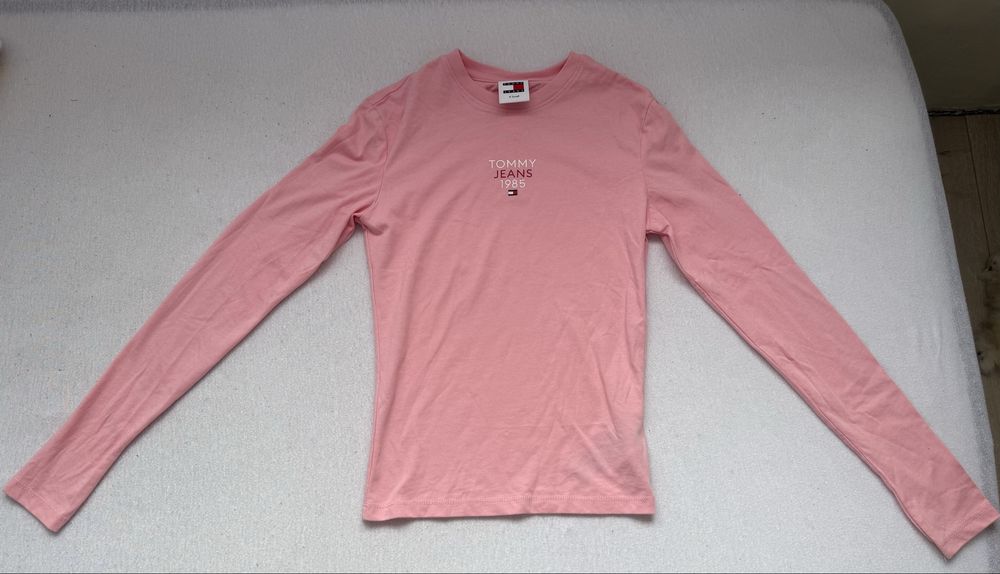 Блуза с дълъг ръкав Tommy Jeans