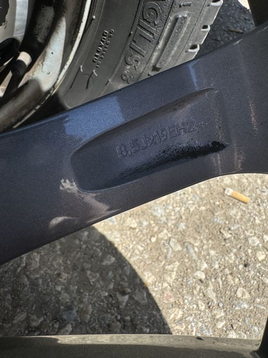 Джанти Brock B32 5x100, 8.5J, 19”, ET40, NB64.2 с перфектни гуми