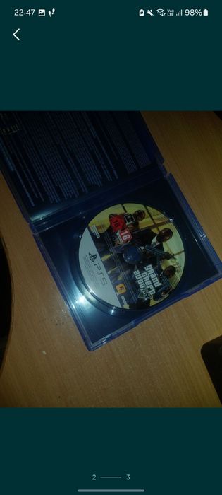 Диск на пс5 в идеальном состоянии