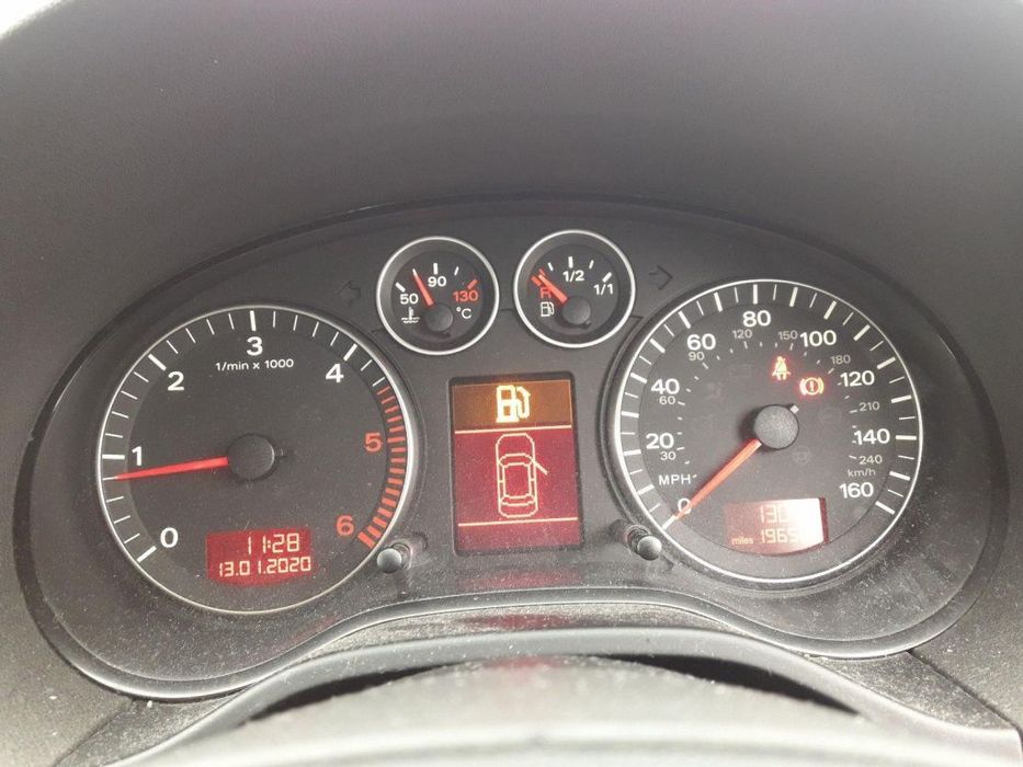 Far dreapta Audi A3 8P 2008 hatchback 1.9