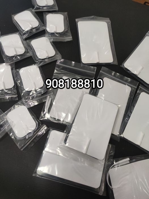 Зинда, электрофорез аппаратини ку́шимча насадкалари ва тапочкаси .