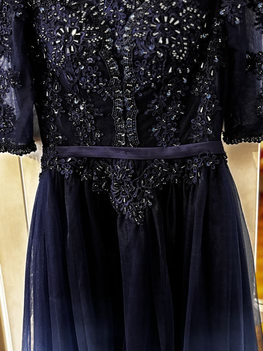 Rochie de ocazie cu pietre