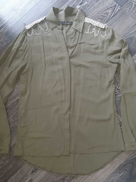 Дамска риза със синджири