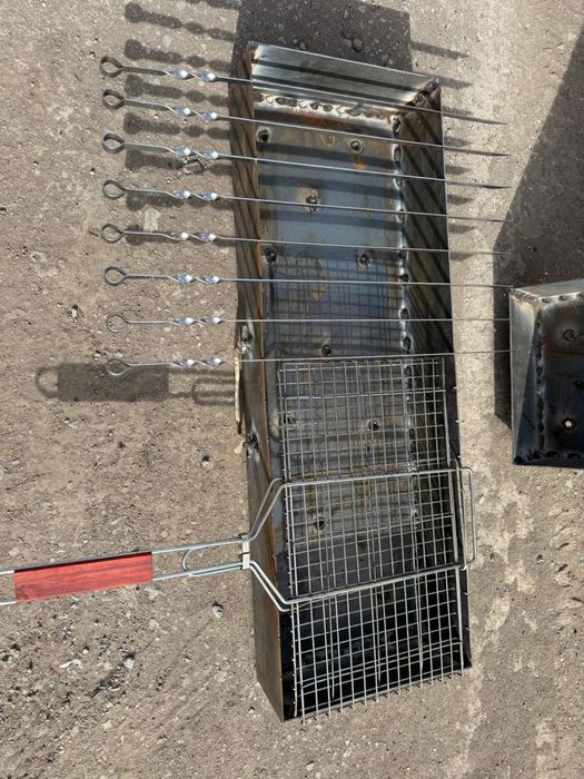 Продается мангал для шашлыка