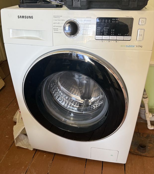 Samsung 6kg kir yuvish mashina