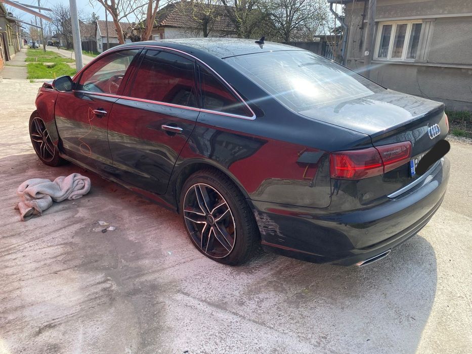 Audi a6 2015 avariat