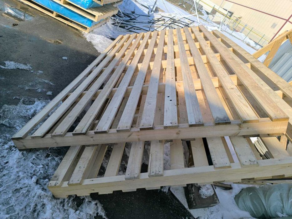 Паллеты Алматы деревянные