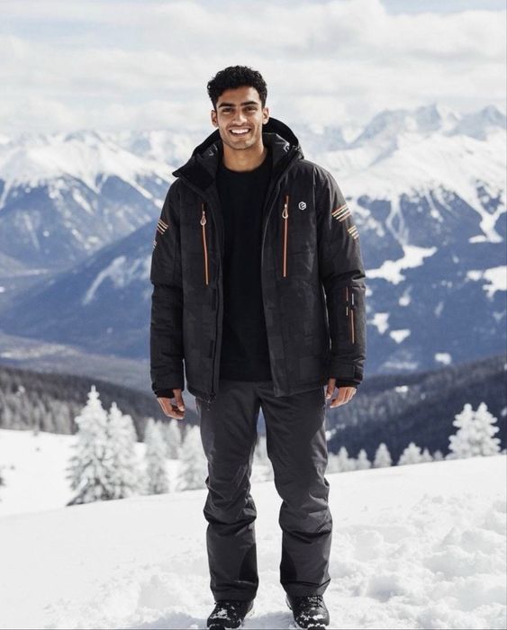 Лыжный костьюм новая