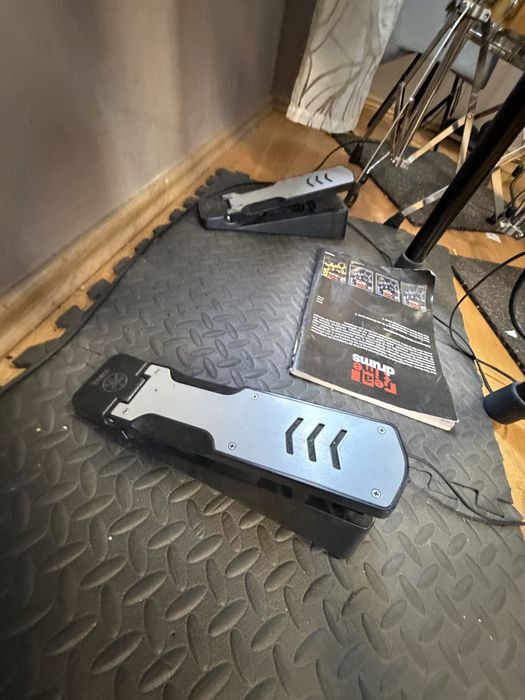 Професионални електронни барабани Yamaha DTX – като нови