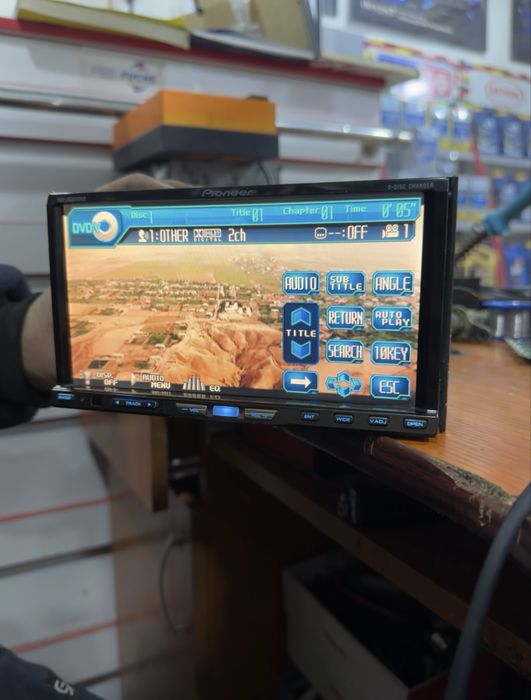 Piooner AVHP6850DVD made in JAPAN