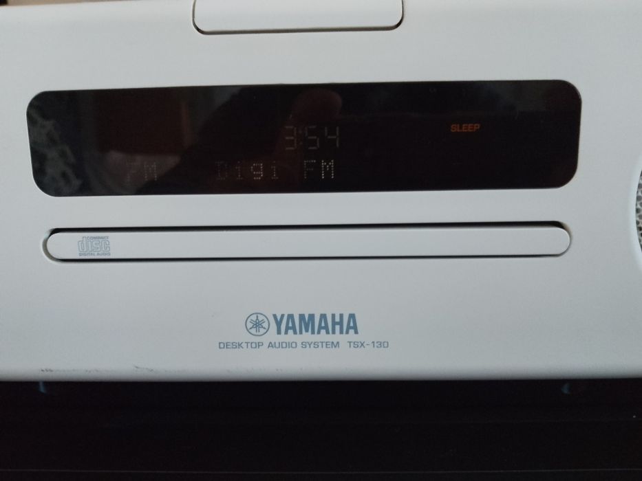 Radio/Cd Portabil Yamaha TSX 130 cu Telecomanda