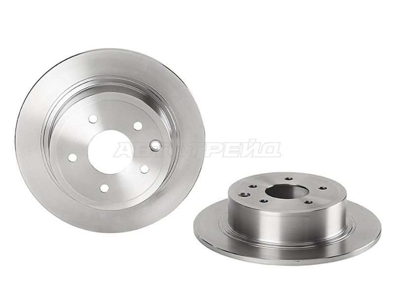 Диск тормозной Nissan Juke