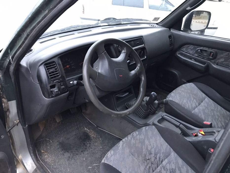 НА ЧАСТИ! Mitsubishi L200 2.5TDi, 99кс. Hardtop, Климатик, ЛЯВ ВОЛАН