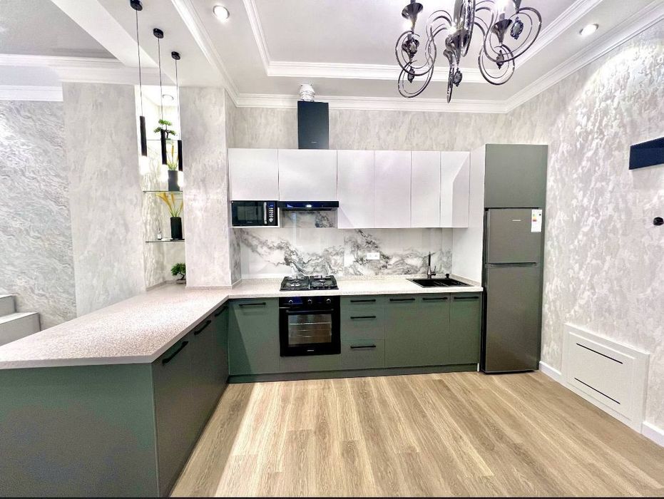 Продается 2х ком квартира, ЖК Дархан Авеню, ор-р: ул. Асака, 57м²