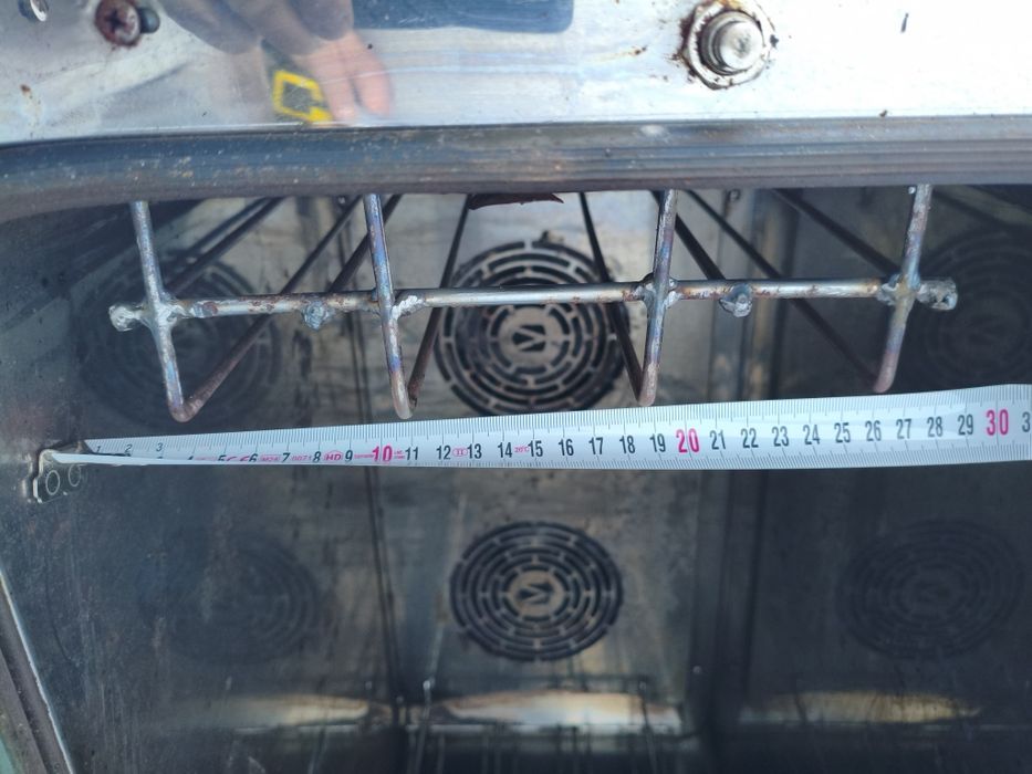 Конвектомат готварски Aysa C