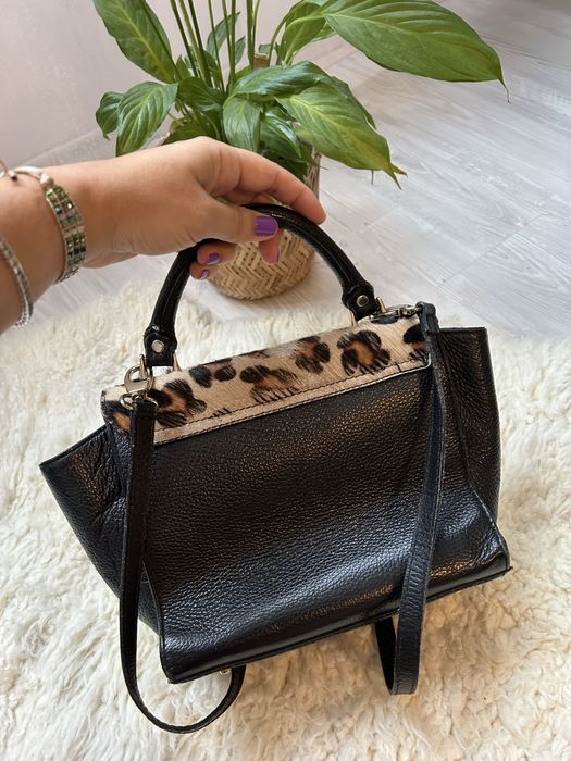 Geanta piele naturala