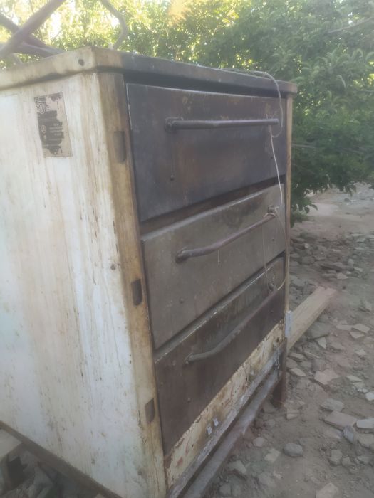 Pechka hamda mishalka Sotiladi 3pazalik