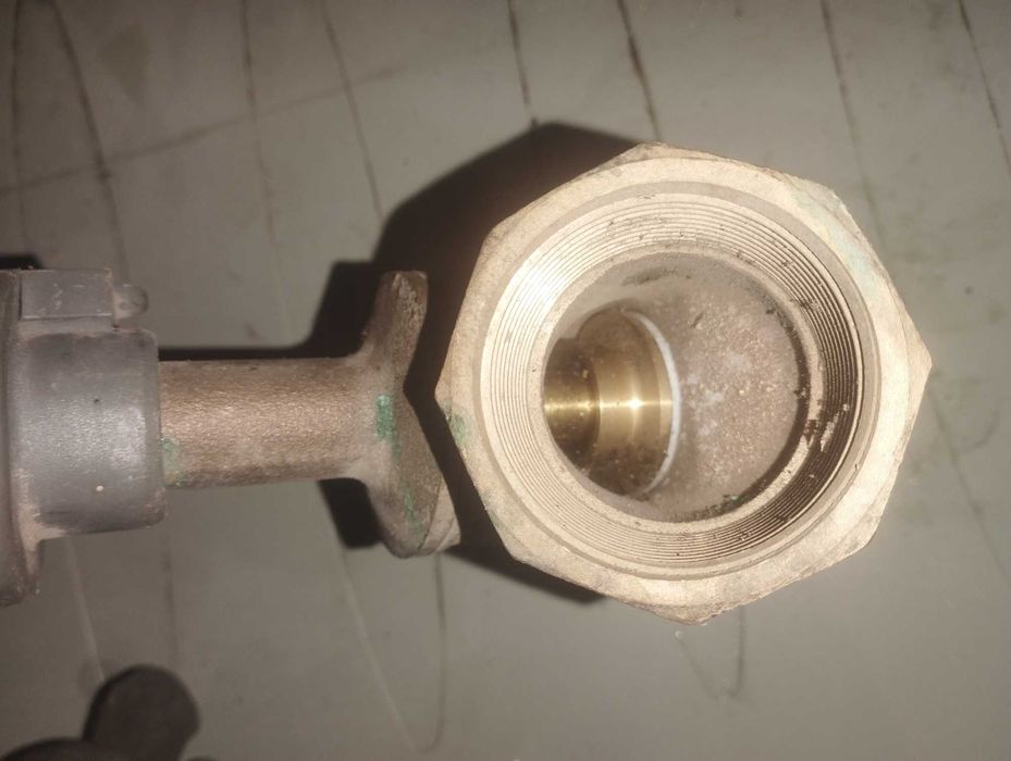 Балансировочный клапан латунный