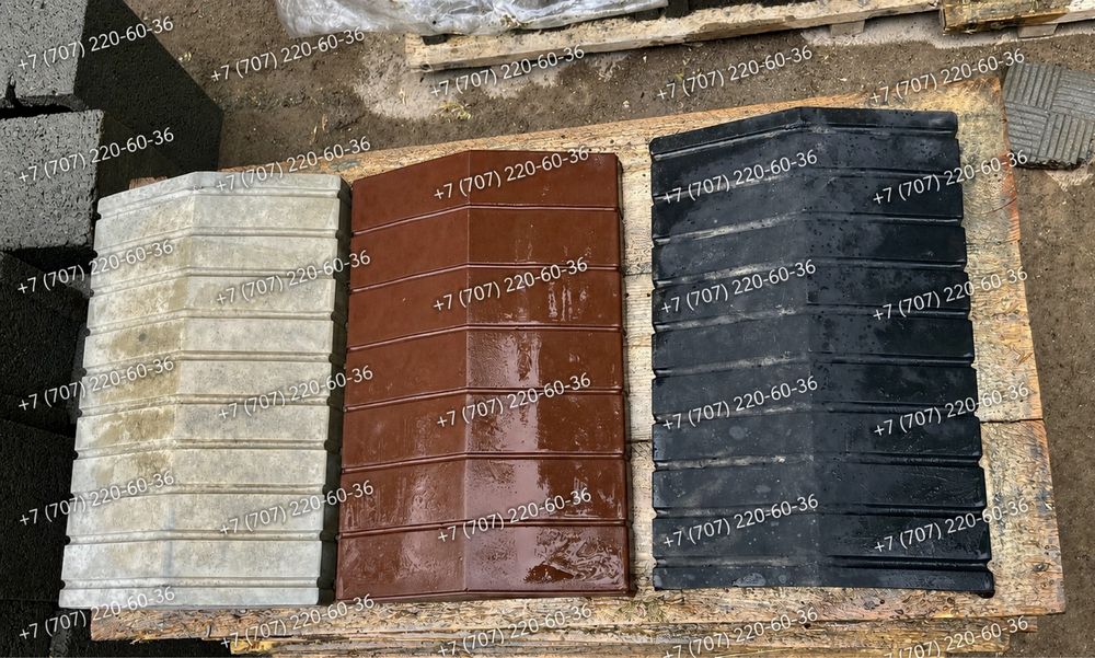 Шляпы для забора (Рядовая , 45х45 , 40х40)