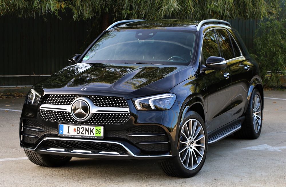Mercedes GLE 350de 4Matic AMG | 320 CP | AIRMATIC | BURMESTER | DISTRONIC | PANORAMIC | 21”