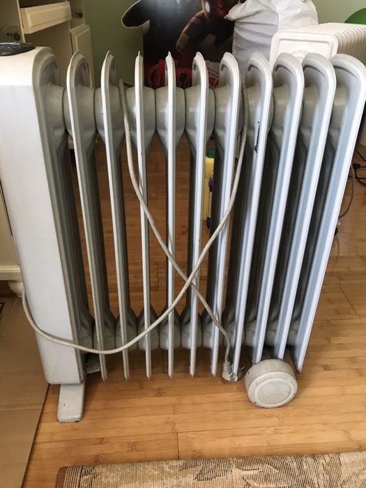 3 электрических радиатора