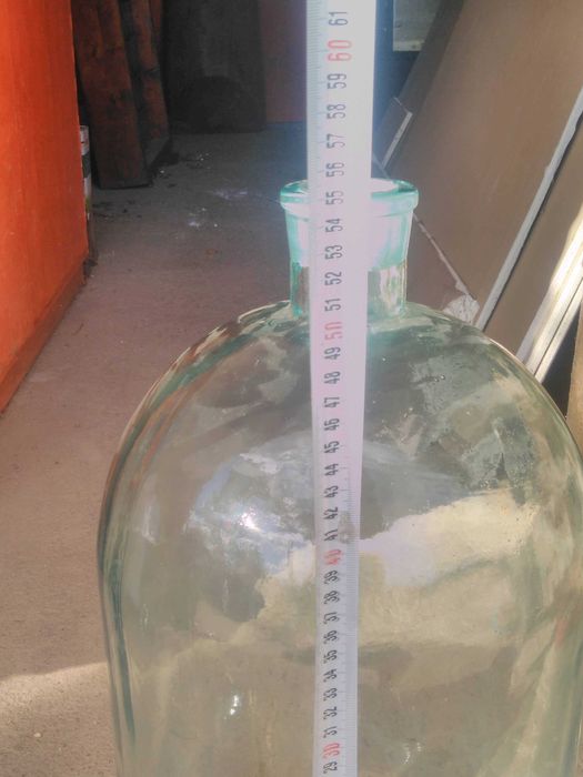 Продавам огромно антикварно аптекарско стъкло