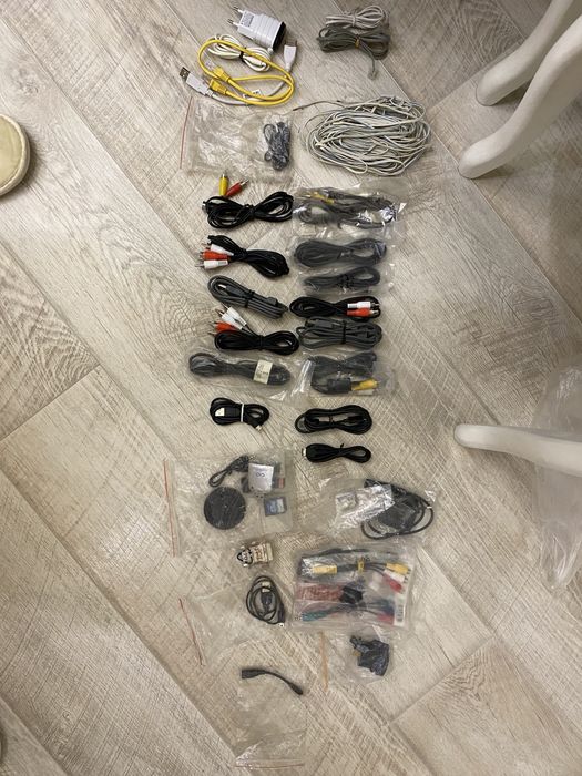 Продам шнуры разные новые