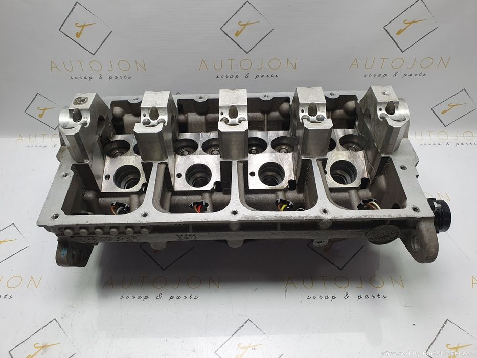 Chiulasa Audi A4 Iii (8Ec, B7) [ 2004 - 2008 ] Tdi (Bpw) 103Kw|140Hp