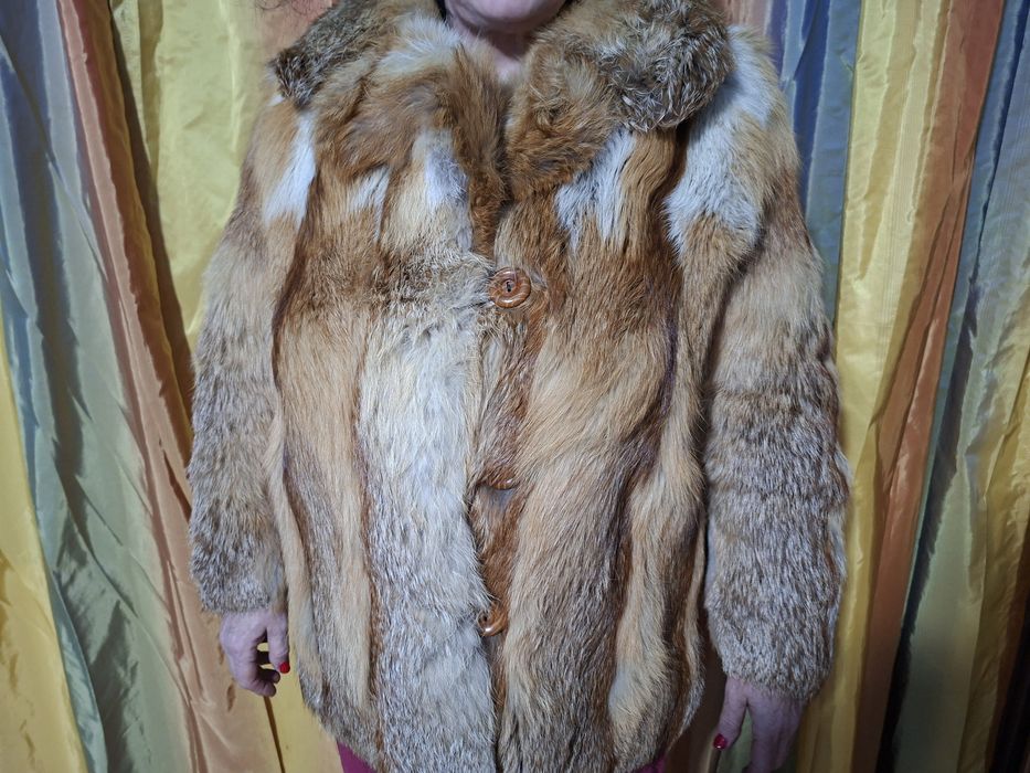 Haina de blana vulpe