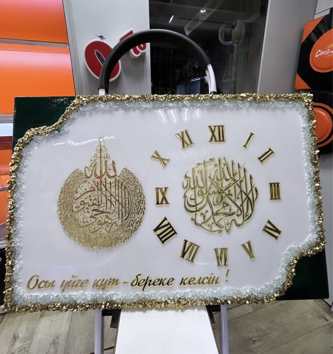 Картины из смолы