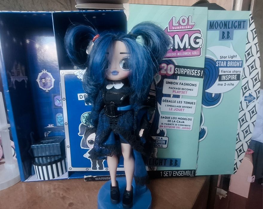 Кукла омг продам