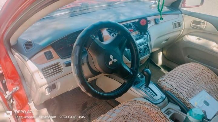 Mitsubishi lancer 2007