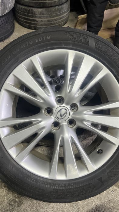 Диски с резиной Lexus RX 350
