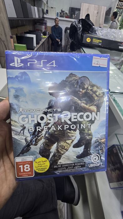 Янги очилмаган дисклар play station 4 5