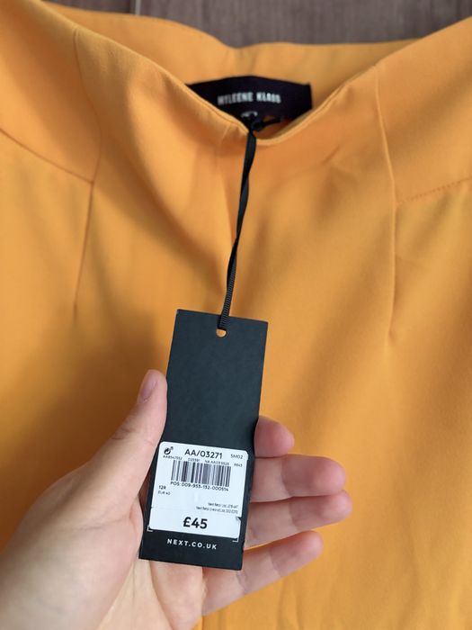 Pantaloni culottes noi cu etichetă Next x Myleene Klass, mărimea 40