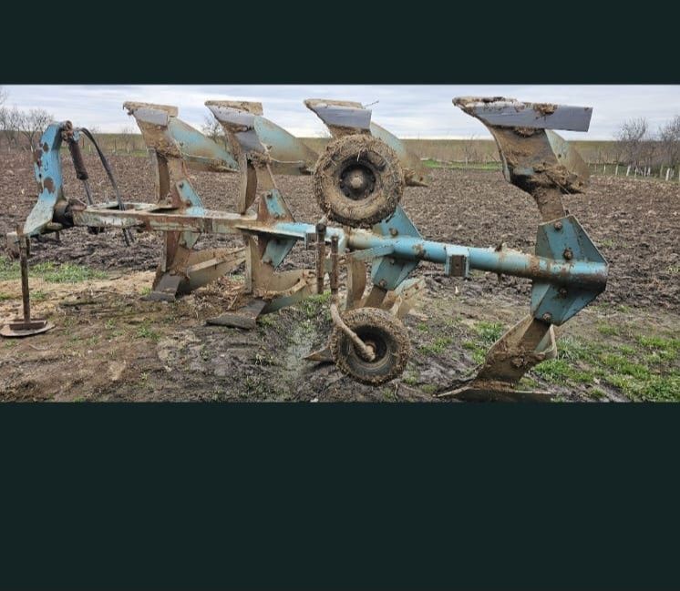 Plug 4 brazde, produs in Italia, cilindru refacut