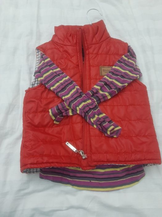 Сумка и детская одежда