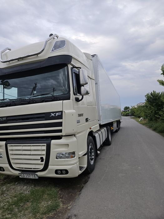 DAF XF 105.510 EURO 5 + SCHMITZ Реф Сотилади