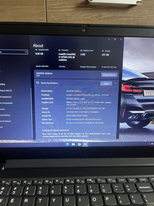 Laptop Lenovo IdeaPad L340 Gaming