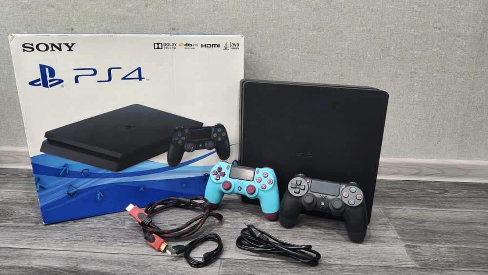 Playstation 4 slim 1tb в октябре год