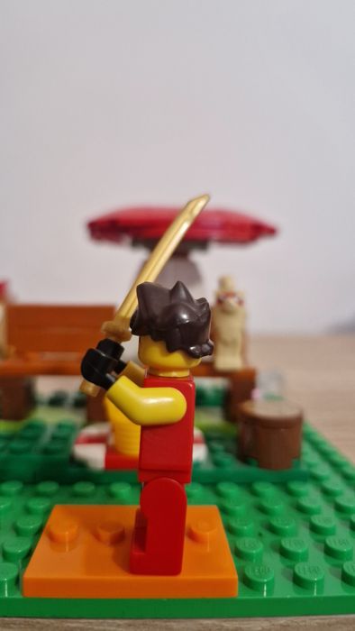 LEGO Ninjago Kai (Tournament Robe) - Tournament of Elements njo0117