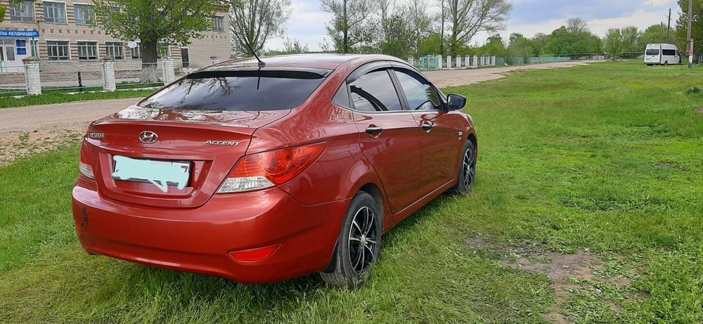 Продам авто Hyundai accent